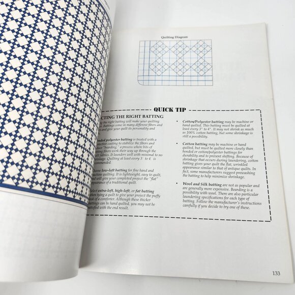 Quick Method Quilts Galore By Leisure Arts Quilting Guide Book Softcover 1983 - Picture 6 of 9